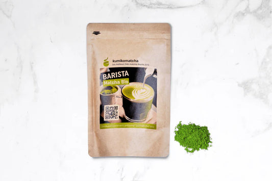 🍵 Matcha Bio Classique – Latte & Cuisine – Kumiko Matcha 200g