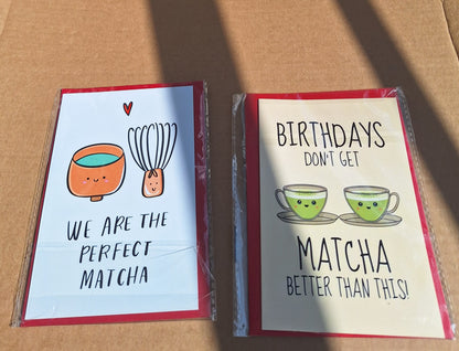 Matcha Gift Box – Rituel japonais à offrir (Anniversaire ou Love Edition au choix 💌🎂)