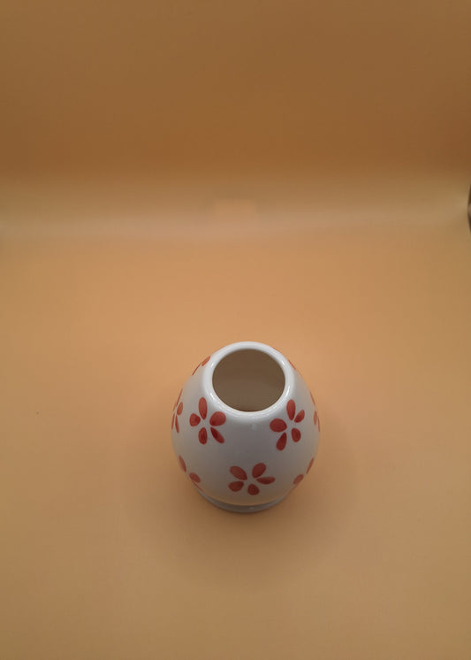 🌸 Cherry Blossom Matcha Whisk Holder - Ceramic