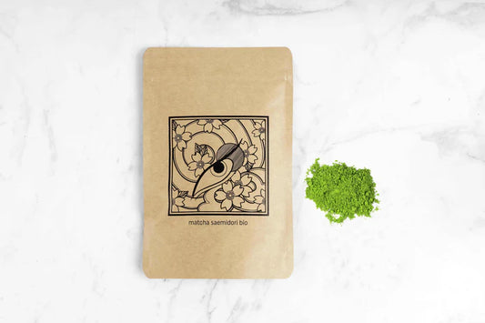 :  🍵✨ Matcha Bio cérémonial Saemidori 50 g – Kumiko Matcha | 🏆 Élu Meilleur Produit Bio 2025 |