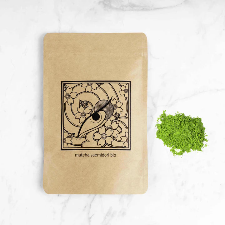 :  🍵✨ Matcha Bio cérémonial Saemidori 50 g – Kumiko Matcha | 🏆 Élu Meilleur Produit Bio 2025 |