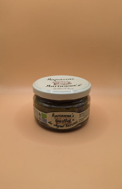 – Feuilles de Vigne Farcies au Riz – Marianna’s (Grèce) – 200 g (Dolmadakia)