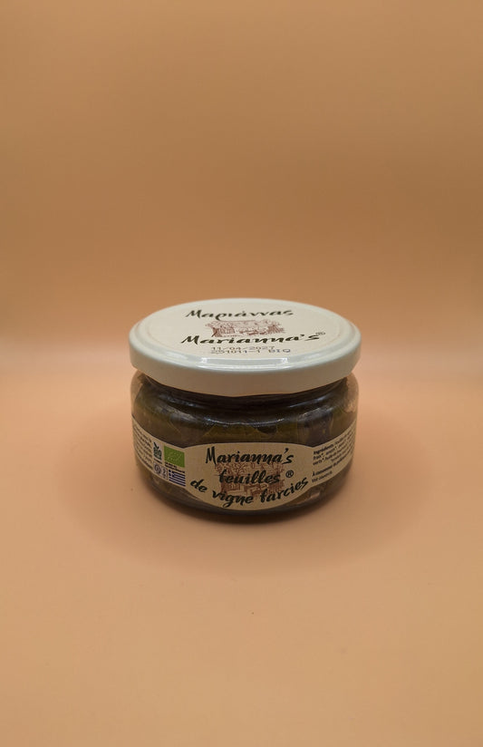 – Feuilles de Vigne Farcies au Riz – Marianna’s (Grèce) – 200 g (Dolmadakia)