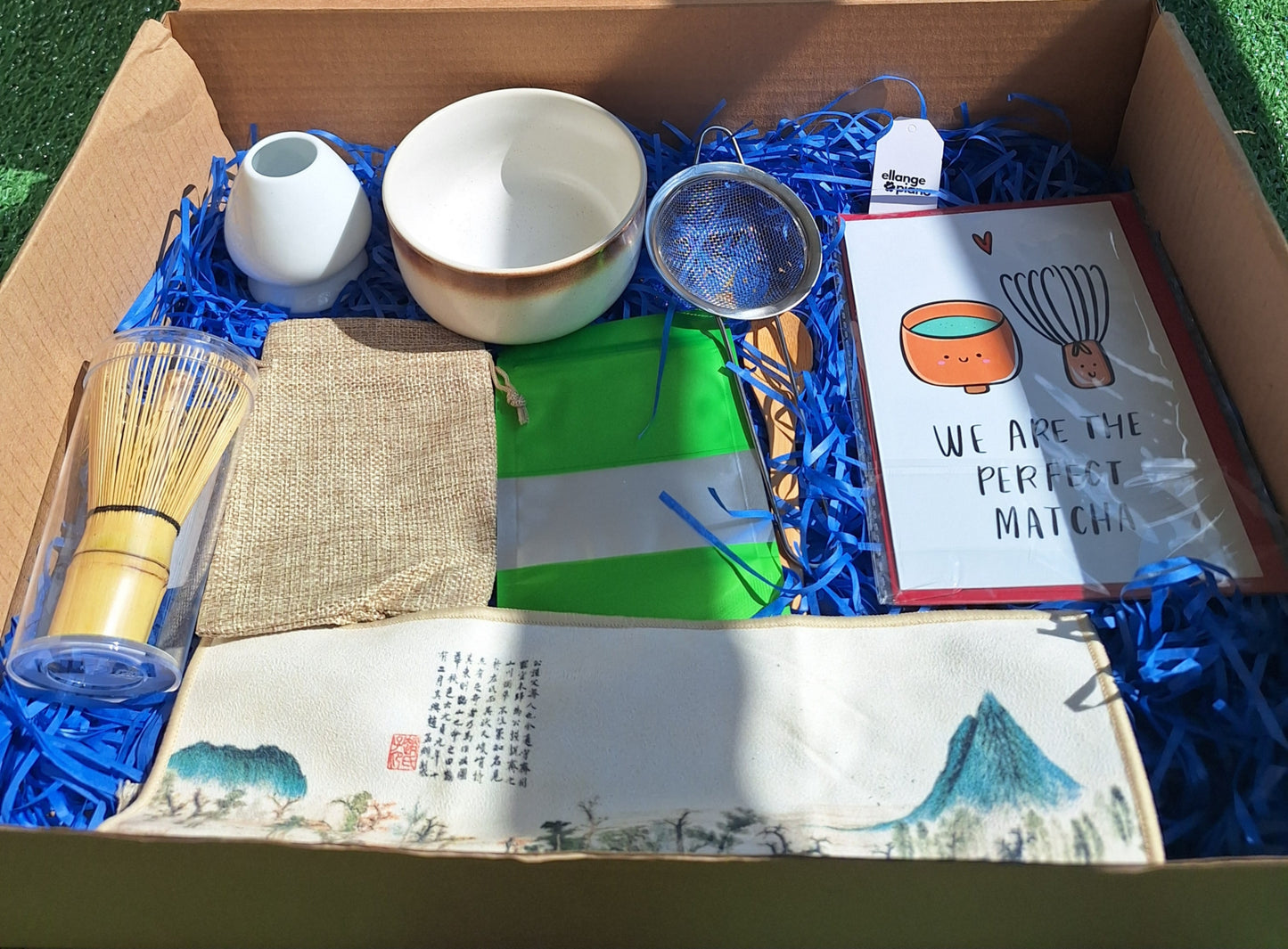 Matcha Gift Box – Rituel japonais à offrir (Anniversaire ou Love Edition au choix 💌🎂)