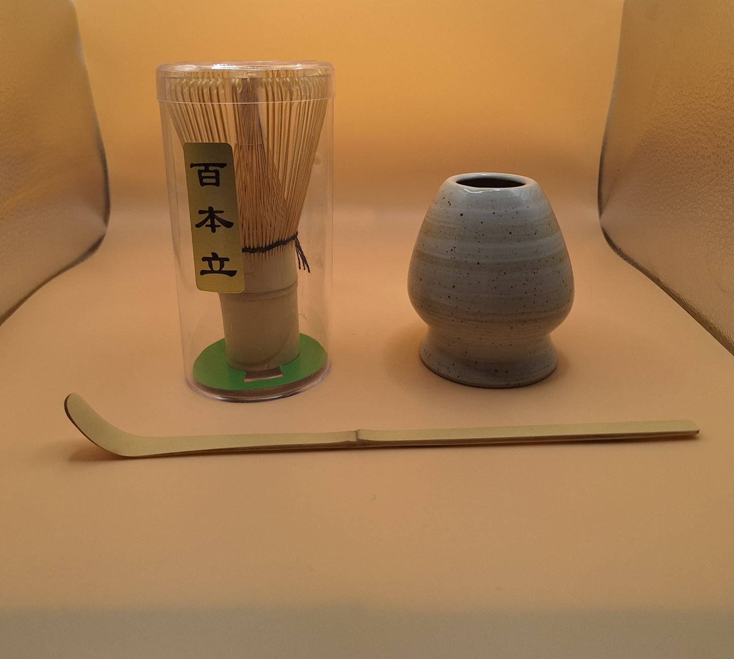 🍵 3-piece Matcha Set – Vanilla color