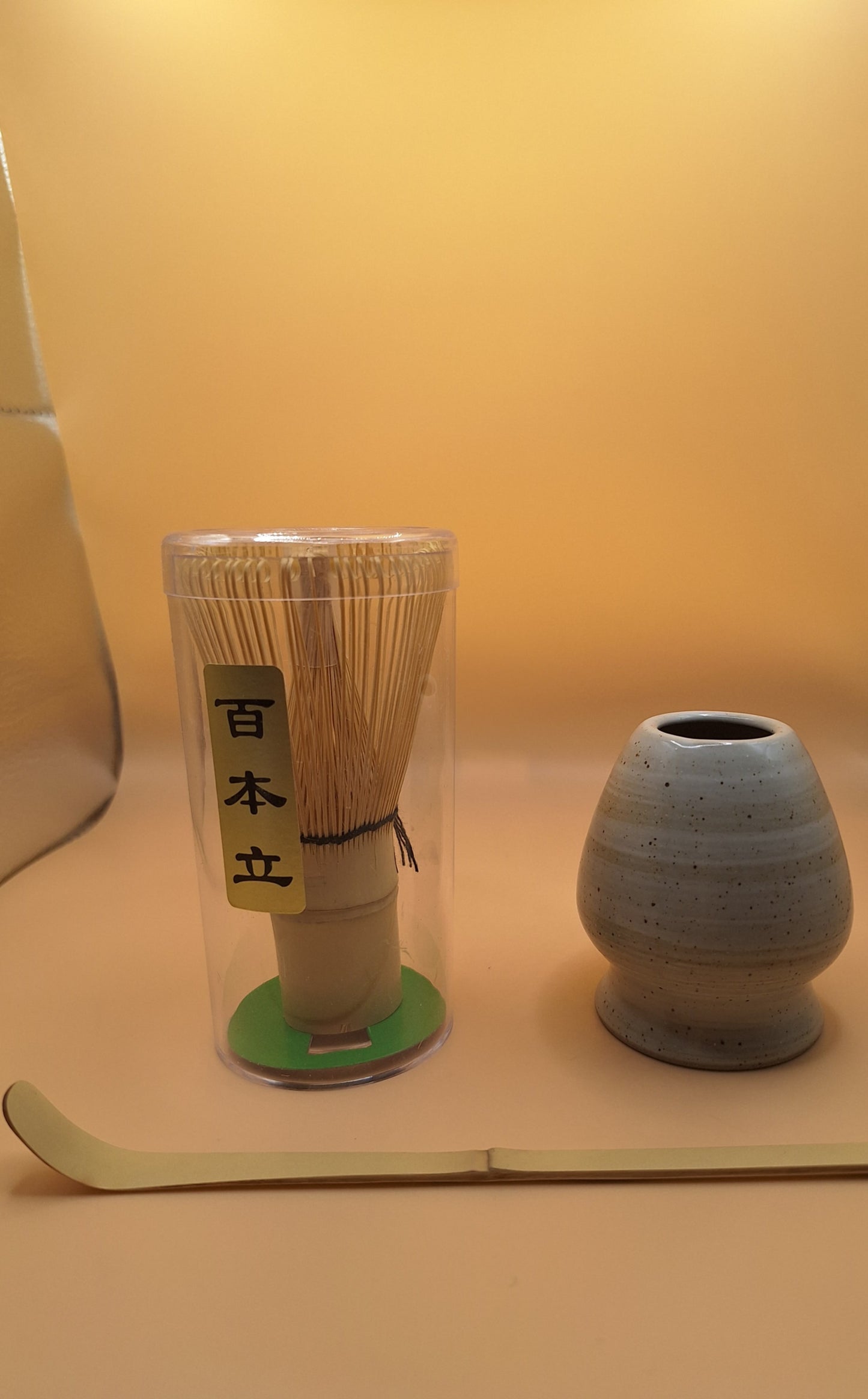 🍵 3-piece Matcha Set – Vanilla color