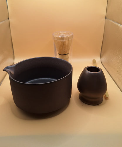 🎴 “Soga” 宋雅 — Élégance de la dynastie Song - Set de Matcha