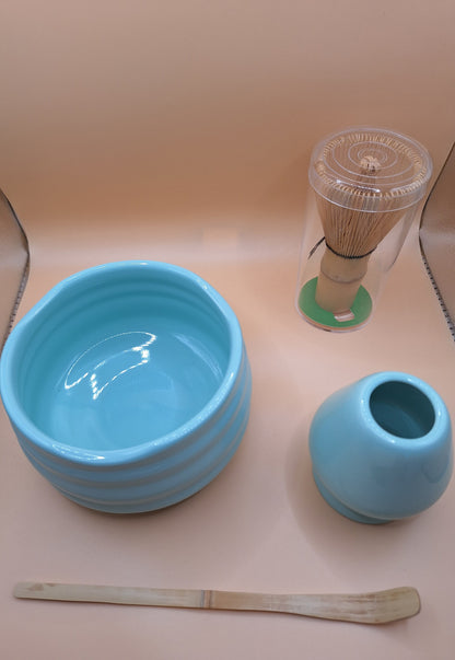 💎 “Hisui no Sora” 翡翠の空 – Le Ciel de Jade - Kit de Matcha