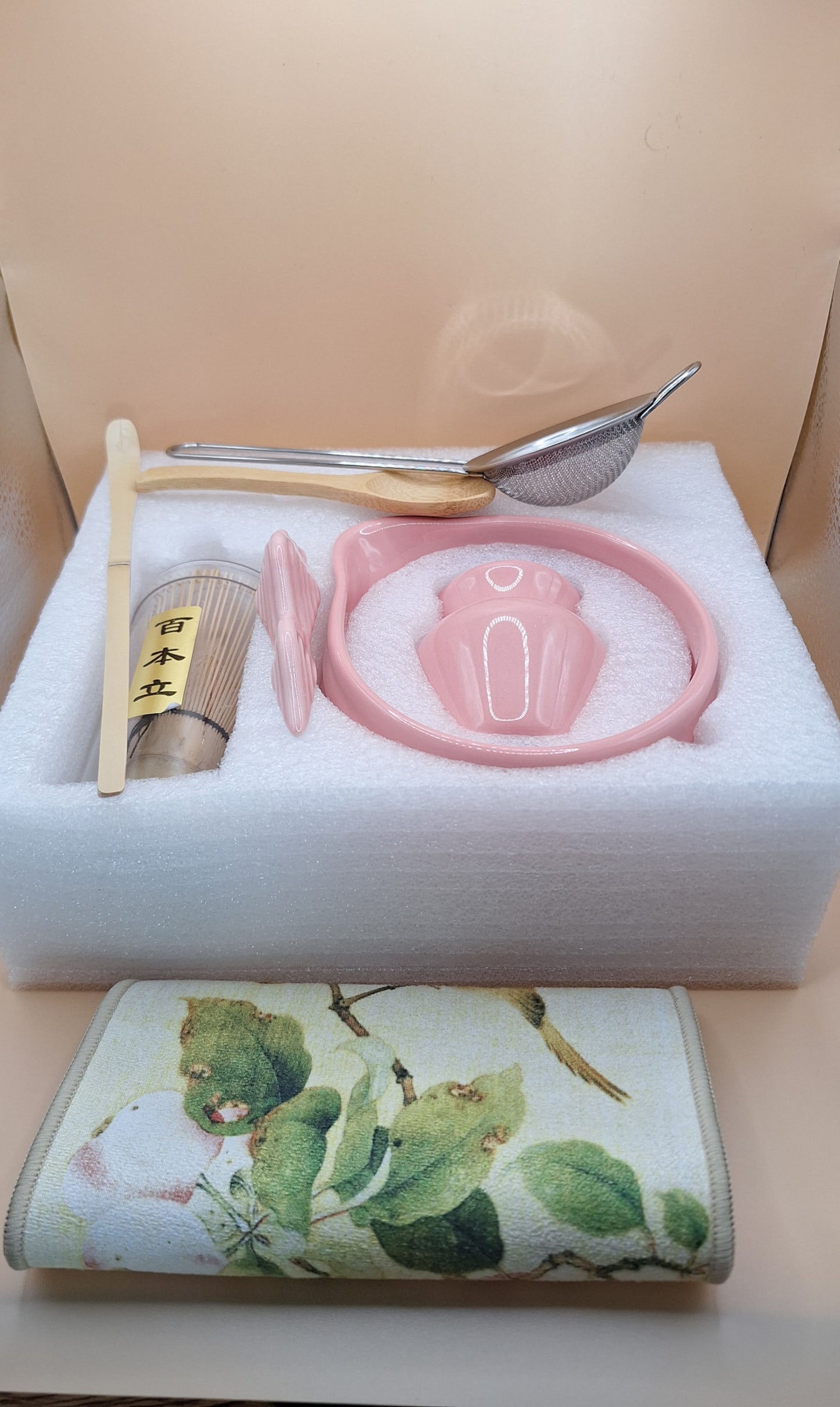 Coffret Matcha – Sakura no Yume (桜の夢) Rêve de Cerisier