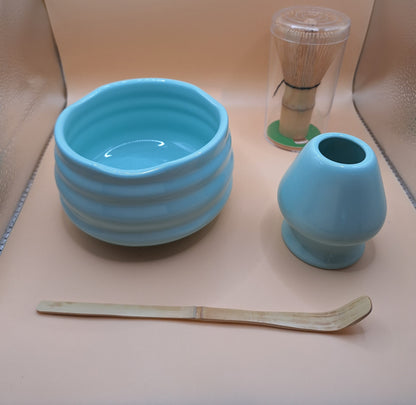💎 “Hisui no Sora” 翡翠の空 – Le Ciel de Jade - Kit de Matcha