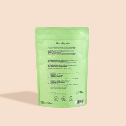Happy Digestion – Infusion Confort Digestif – Matcha & Co - 100% Bio