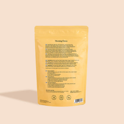 🌞 Morning Detox – Infusion Énergie & Légèreté - Matcha & co