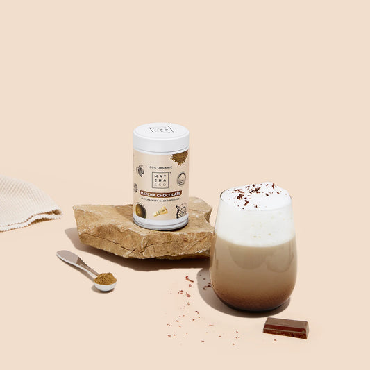 🍫 Matcha cérémonial Chocolat Bio – Uji, Kyoto - 100% Bio - Matcha & Co