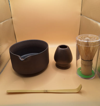 🎴 “Soga” 宋雅 — Élégance de la dynastie Song - Set de Matcha