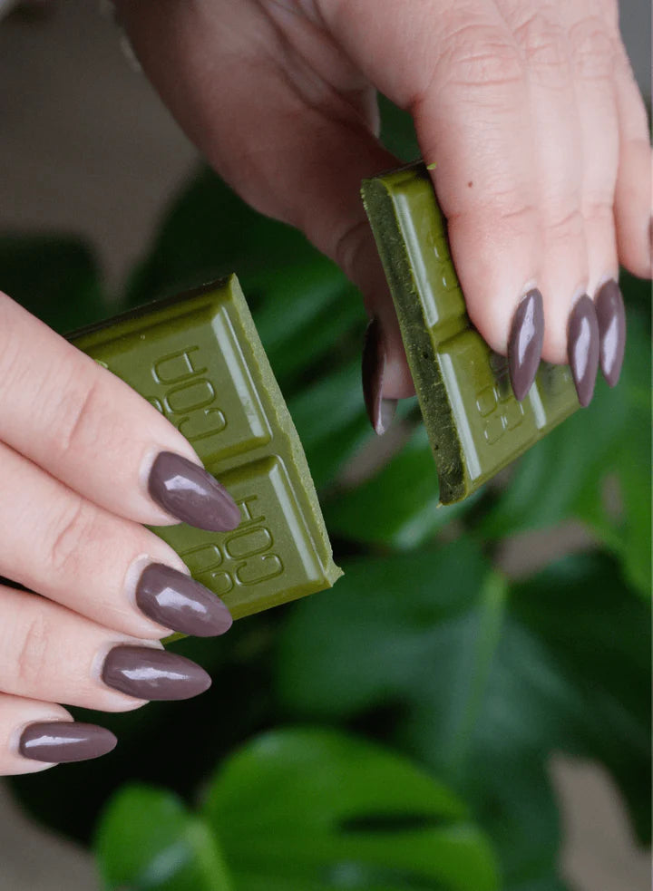 🍫🌿 Barre Chocolat Blanc & Matcha Bio Okumidori 5% Snack d’exception –  Bio & vegan - Kumiko Matcha