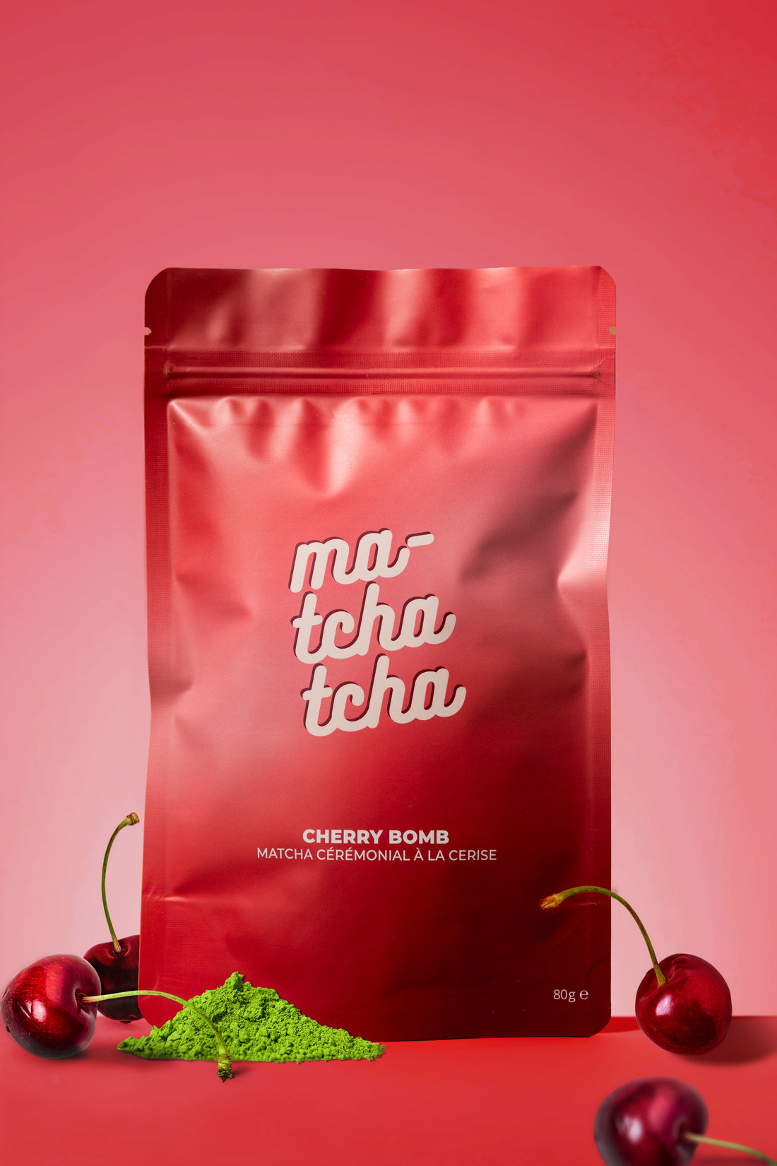 🍒🍫 Coffret Édition Limitée – Matcha Cerise & Noisette Chocolat (Ma-TchaTcha) 🌰💚