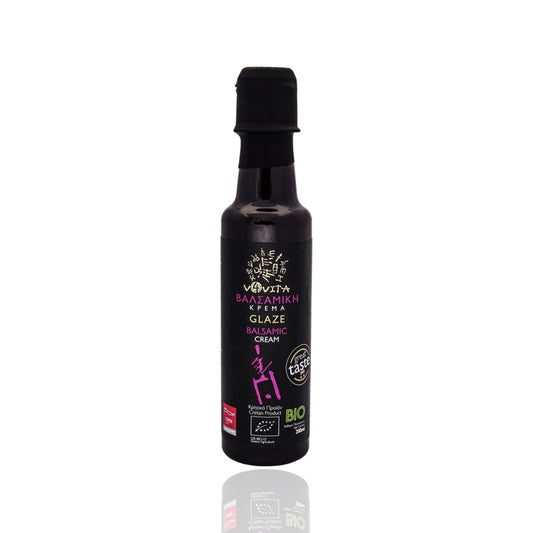🍷 Crème de vinaigre balsamique BIO de Crète – 200 ml