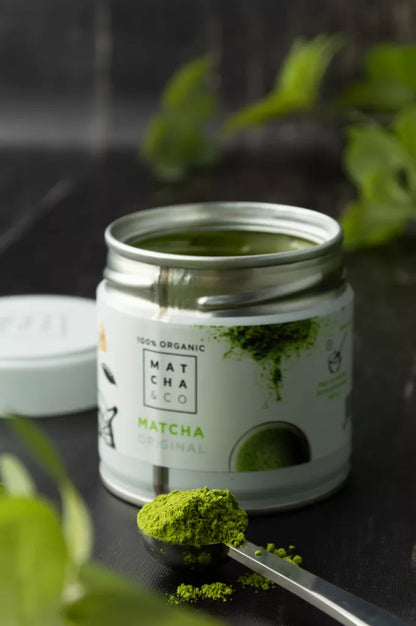 🌱 Thé Matcha Cérémonial 100% Bio – Original – Matcha & Co