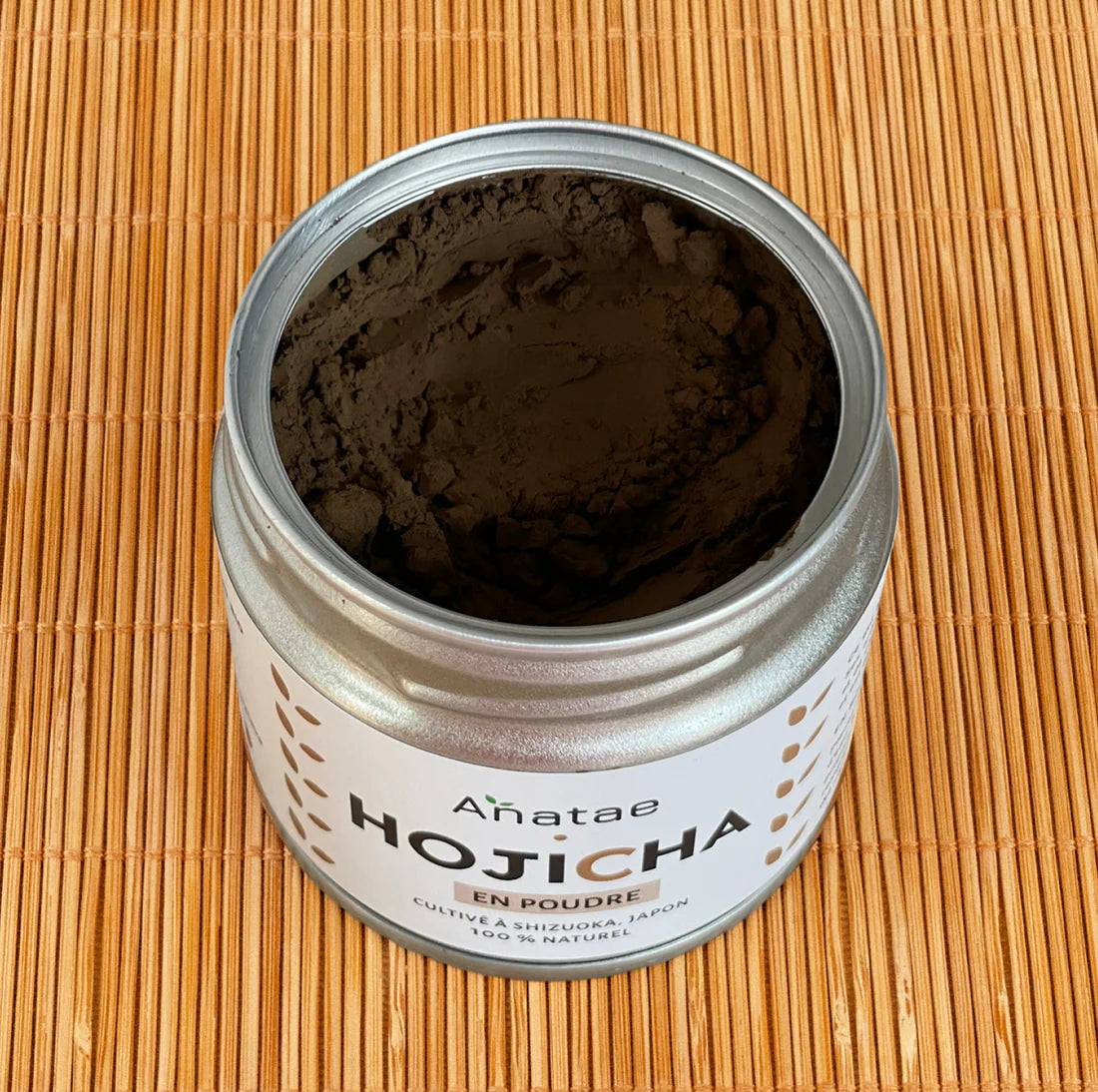 🌱 Hojicha Bio Anatae – Thé Japonais Torréfié