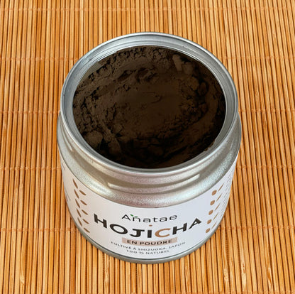 🌱 Hojicha Bio Anatae – Thé Japonais Torréfié