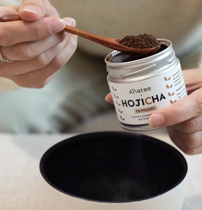 🌱 Hojicha Bio Anatae – Thé Japonais Torréfié