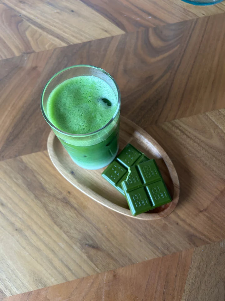 🍫🌿 Barre Chocolat Blanc & Matcha Bio Okumidori 5% Snack d’exception –  Bio & vegan - Kumiko Matcha