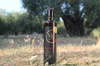 🏅 Premium Extra Virgin Olive Oil – Halkidiki Variety • 50 ml • 500 ml -