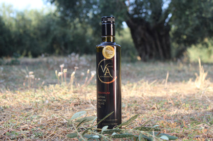 🏅 Premium Extra Virgin Olive Oil – Halkidiki Variety • 50 ml • 500 ml -