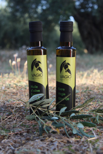 🫒 Extra Virgin Olive Oil – Halkidiki Variety – 100 ml • 250 ml • 500 ml
