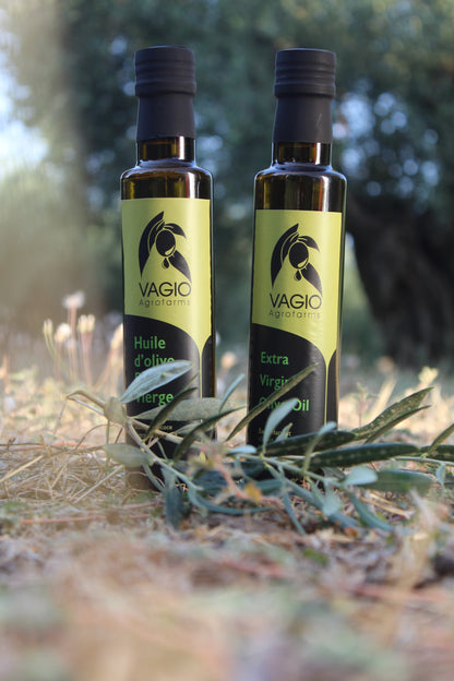 🫒 Extra Virgin Olive Oil – Halkidiki Variety – 100 ml • 250 ml • 500 ml