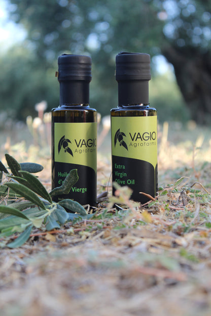 🫒 Extra Virgin Olive Oil – Halkidiki Variety – 100 ml • 250 ml • 500 ml