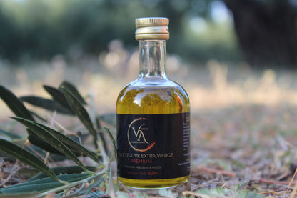 🏅 Premium Extra Virgin Olive Oil – Halkidiki Variety • 50 ml • 500 ml -