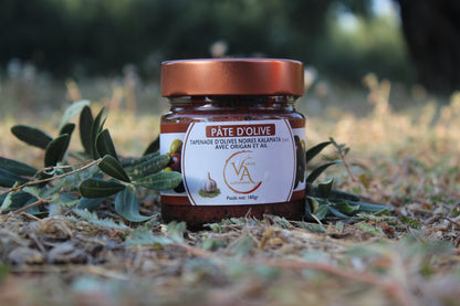 Vagio Agrofarms 🫙 Tapenades Grecques d’Olives – 5 Saveurs Artisanales de Halkidiki et Kalamata - 1 Terroir d'exception