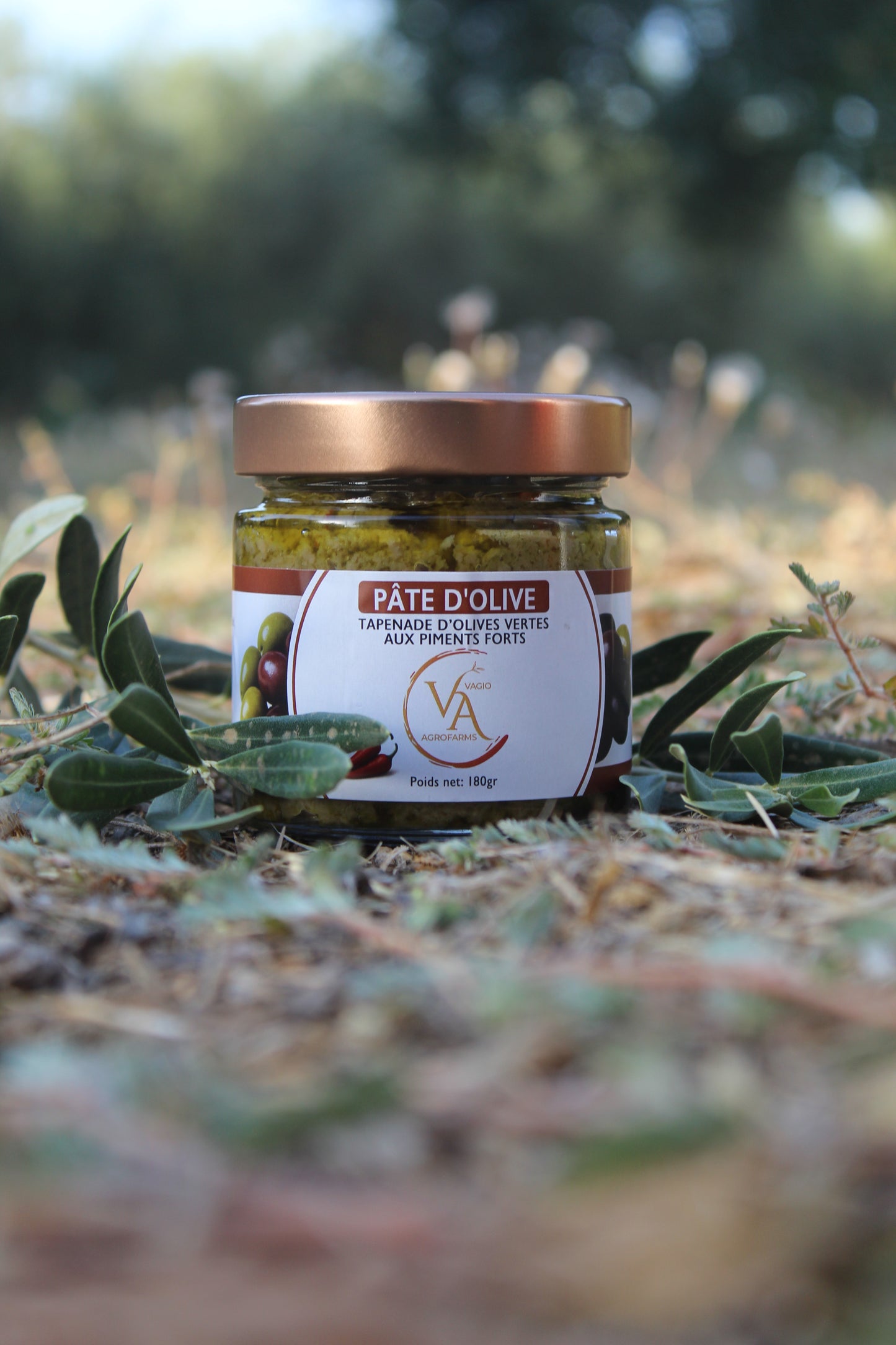 Vagio Agrofarms 🫙 Tapenades Grecques d’Olives – 5 Saveurs Artisanales de Halkidiki et Kalamata - 1 Terroir d'exception