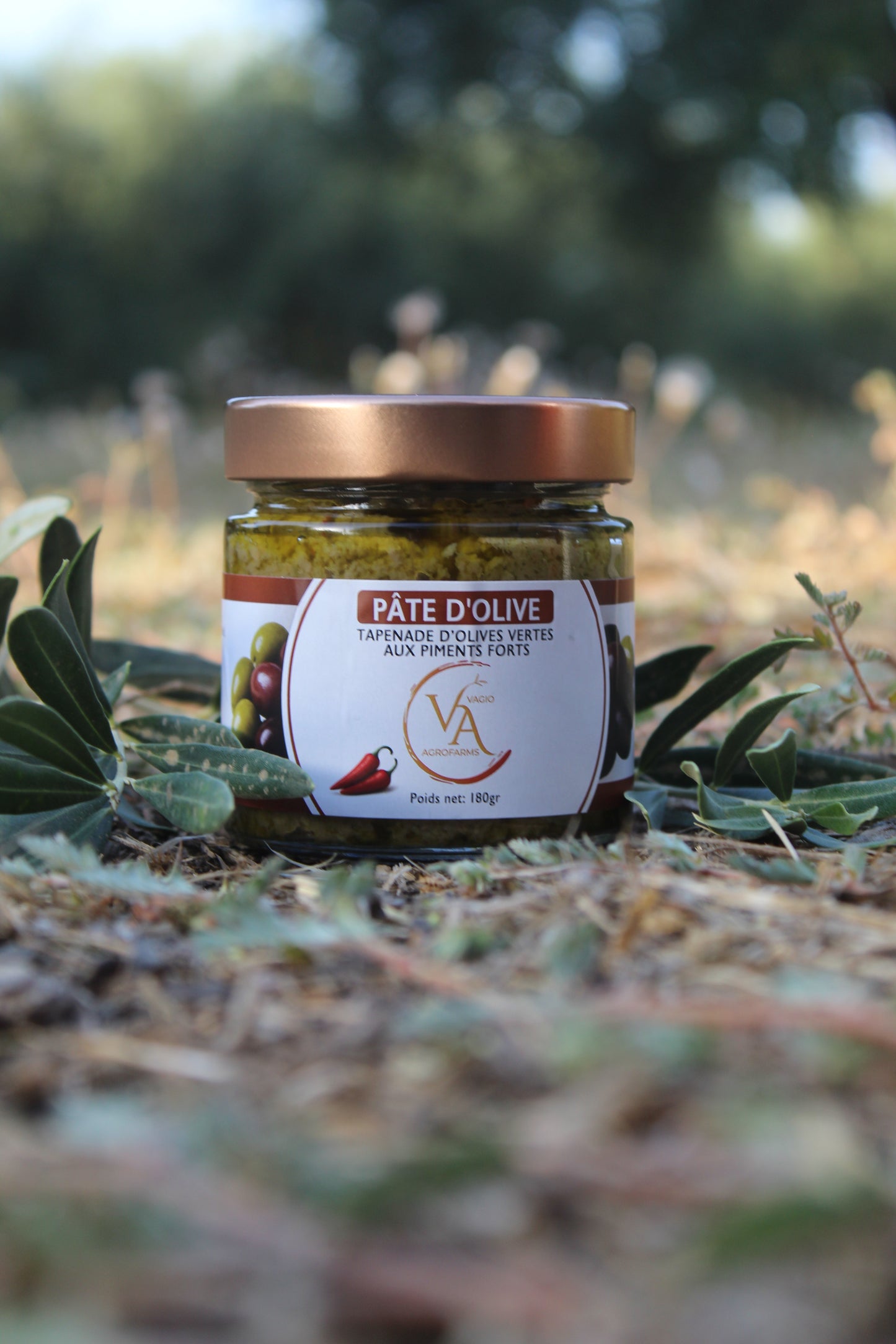 Vagio Agrofarms 🫙 Tapenades Grecques d’Olives – 5 Saveurs Artisanales de Halkidiki et Kalamata - 1 Terroir d'exception