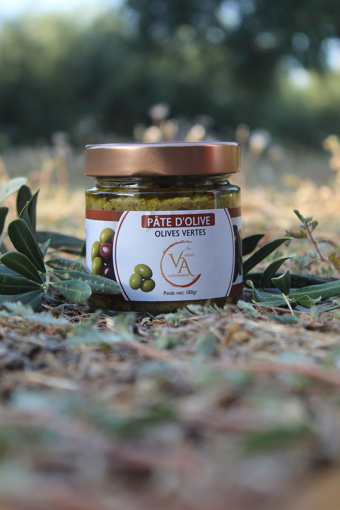 Vagio Agrofarms 🫙 Tapenades Grecques d’Olives – 5 Saveurs Artisanales de Halkidiki et Kalamata - 1 Terroir d'exception