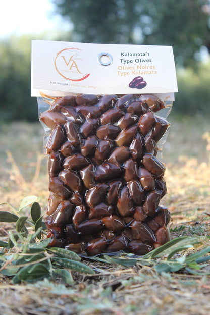 Vagio Agrofarms 🫒 Olives Noires-  Kalamata (Kalamon) et Halkidiki  3 Façons de Goûter l’Intensité Grecque