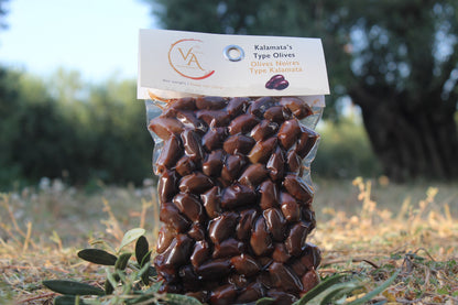 Vagio Agrofarms 🫒 Olives Noires-  Kalamata (Kalamon) et Halkidiki  3 Façons de Goûter l’Intensité Grecque