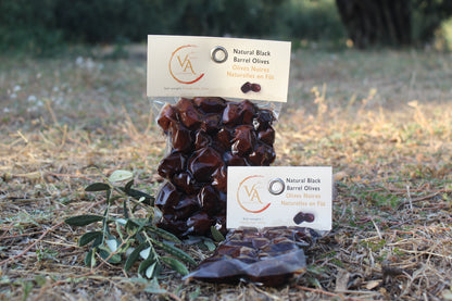 Vagio Agrofarms 🫒 Olives Noires-  Kalamata (Kalamon) et Halkidiki  3 Façons de Goûter l’Intensité Grecque