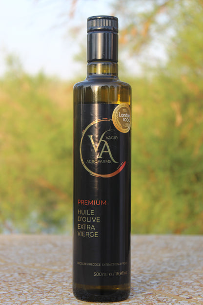 🏅 Premium Extra Virgin Olive Oil – Halkidiki Variety • 50 ml • 500 ml -