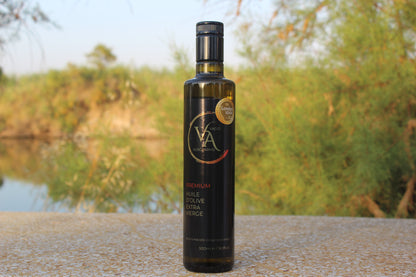 🏅 Premium Extra Virgin Olive Oil – Halkidiki Variety • 50 ml • 500 ml -