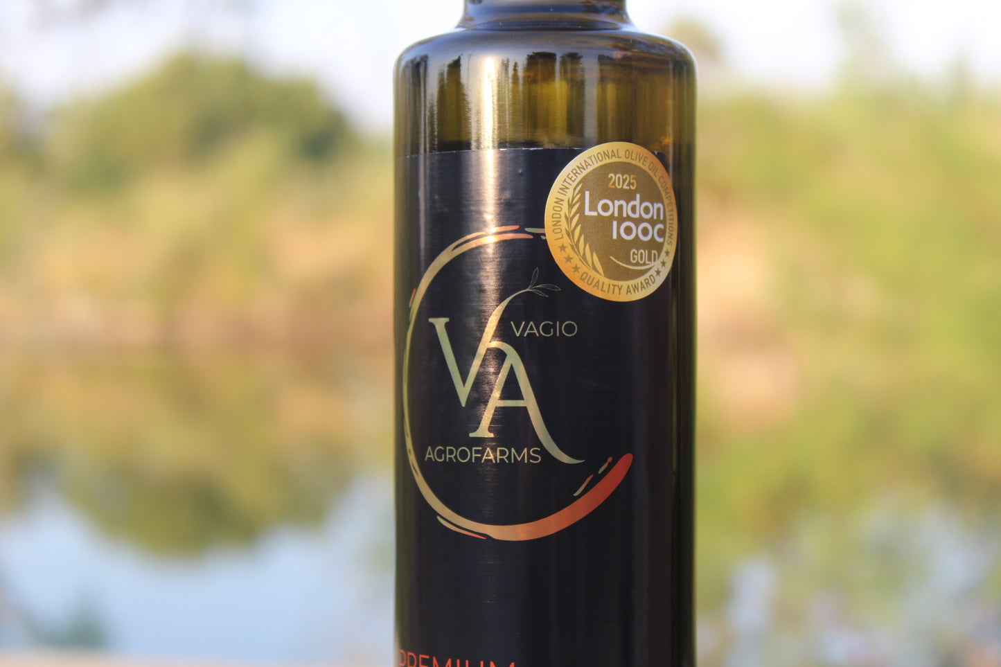 🏅 Premium Extra Virgin Olive Oil – Halkidiki Variety • 50 ml • 500 ml -