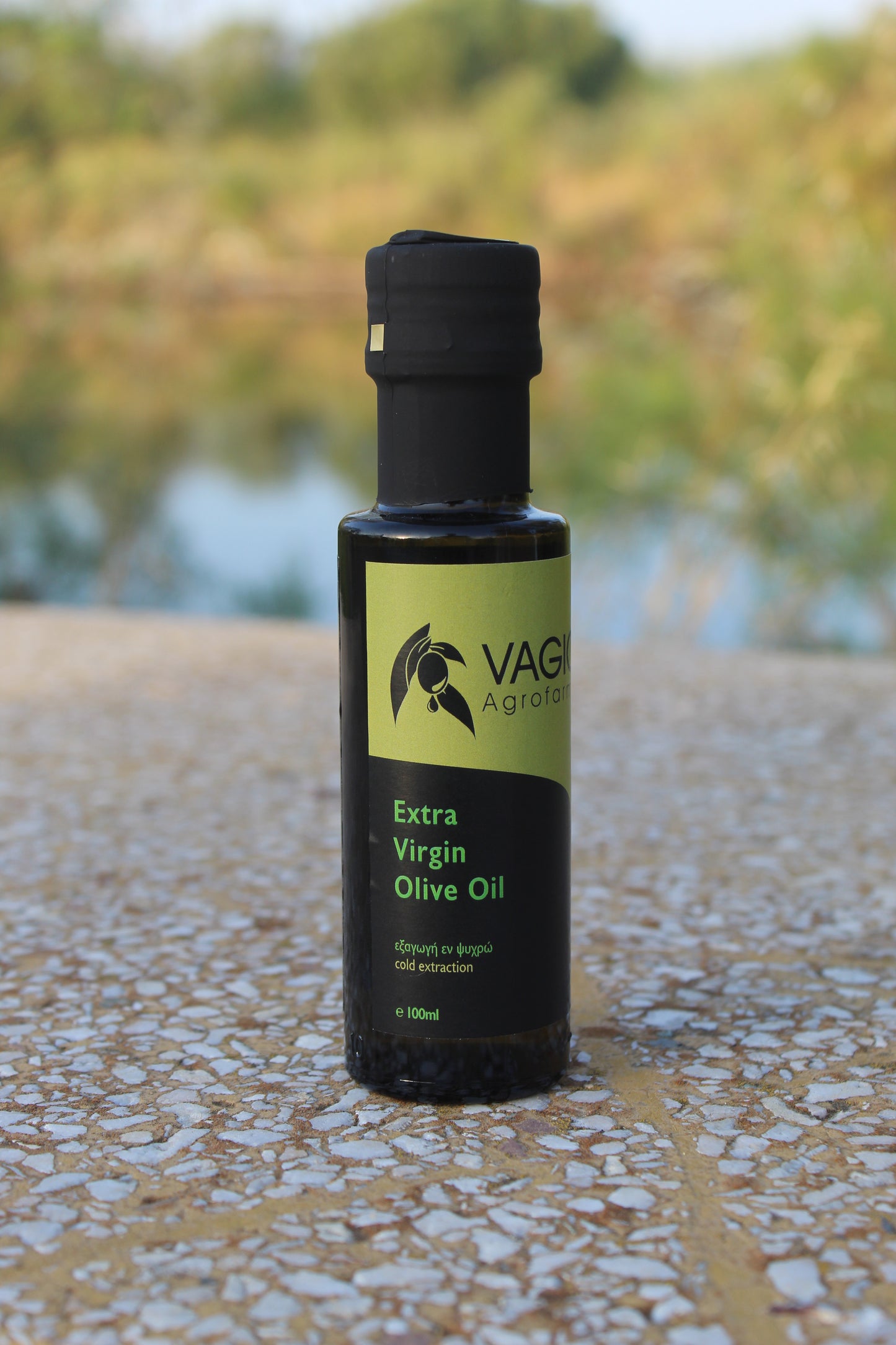 🫒 Extra Virgin Olive Oil – Halkidiki Variety – 100 ml • 250 ml • 500 ml