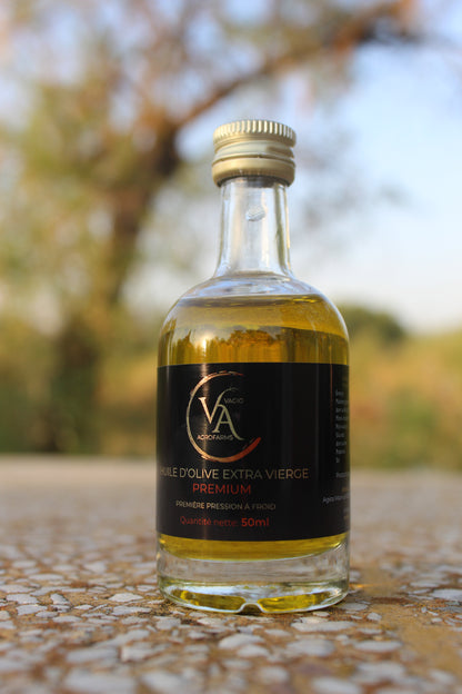 🏅 Premium Extra Virgin Olive Oil – Halkidiki Variety • 50 ml • 500 ml -
