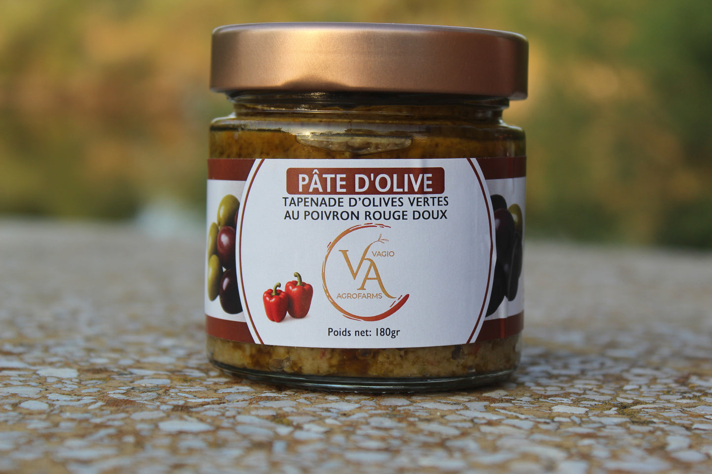 Vagio Agrofarms 🫙 Tapenades Grecques d’Olives – 5 Saveurs Artisanales de Halkidiki et Kalamata - 1 Terroir d'exception