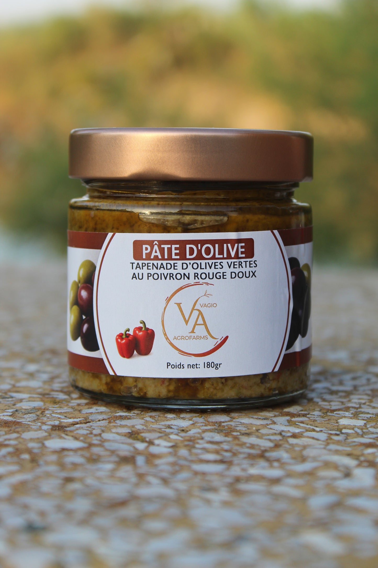 Vagio Agrofarms 🫙 Tapenades Grecques d’Olives – 5 Saveurs Artisanales de Halkidiki et Kalamata - 1 Terroir d'exception