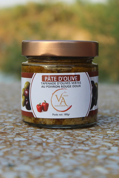 Vagio Agrofarms 🫙 Tapenades Grecques d’Olives – 5 Saveurs Artisanales de Halkidiki et Kalamata - 1 Terroir d'exception