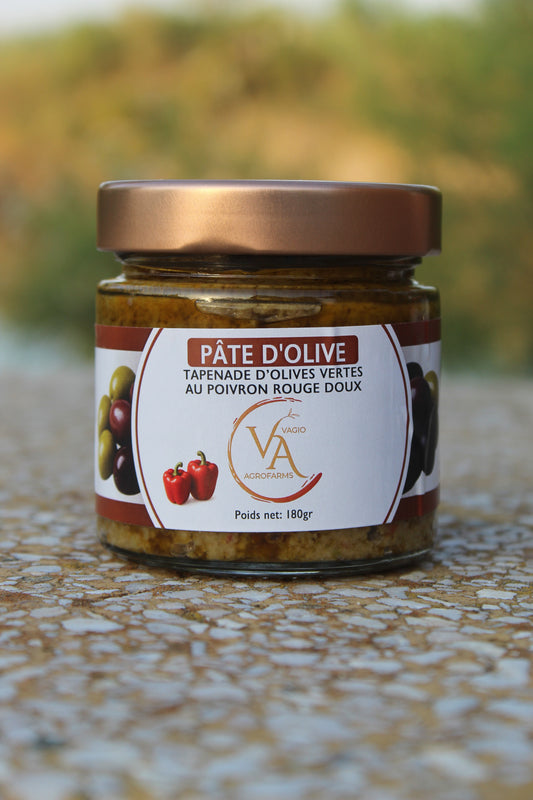 🫙 Greek Olive Tapenades – 5 Artisanal Flavors from Halkidiki and Kalamata - 1 Exceptional Terroir