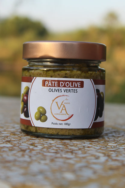 Vagio Agrofarms 🫙 Tapenades Grecques d’Olives – 5 Saveurs Artisanales de Halkidiki et Kalamata - 1 Terroir d'exception