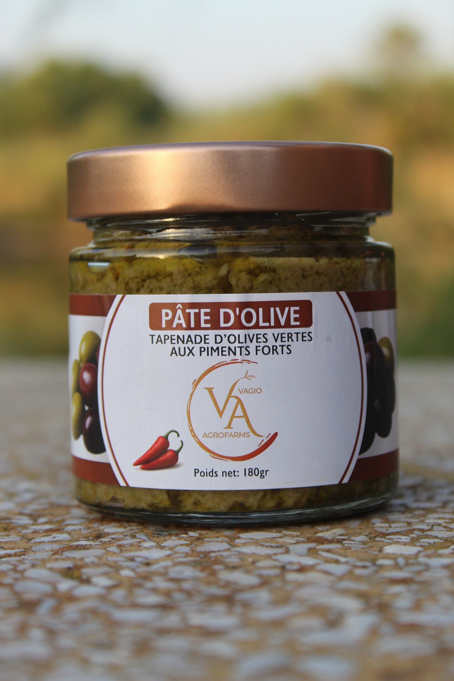 Vagio Agrofarms 🫙 Tapenades Grecques d’Olives – 5 Saveurs Artisanales de Halkidiki et Kalamata - 1 Terroir d'exception